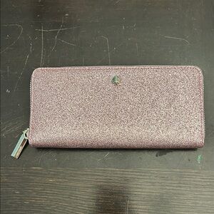 Kate Spade Sparkly Pink Wallet